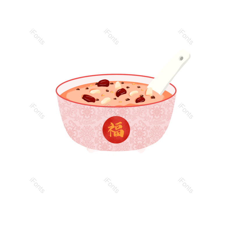 腊八图片,腊八节元素,腊八粥PNG,免抠素材